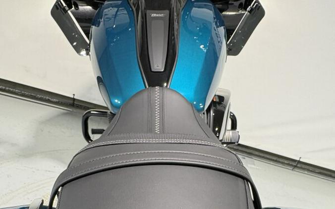 2026 Harley-Davidson® Road Glide® Teal Thunder / Vivid Black - Black