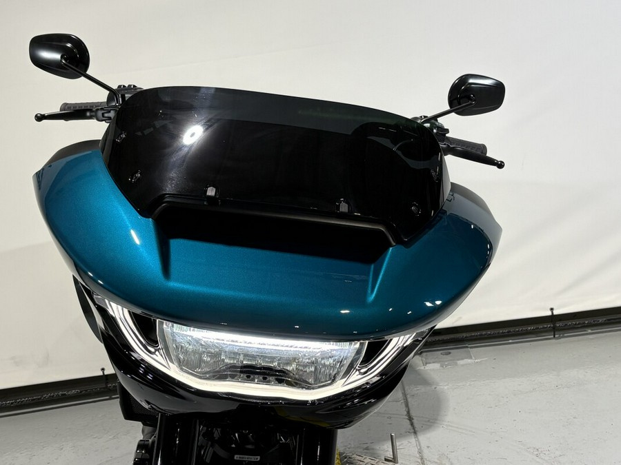 2026 Harley-Davidson® Road Glide® Teal Thunder / Vivid Black - Black