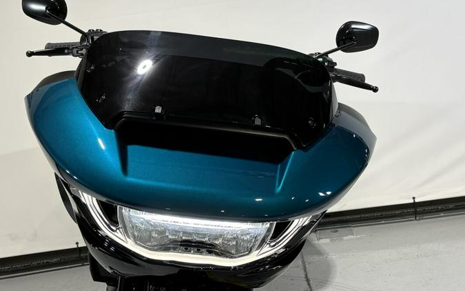 2026 Harley-Davidson® Road Glide® Teal Thunder / Vivid Black - Black