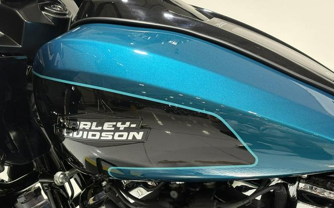 2026 Harley-Davidson® Road Glide® Teal Thunder / Vivid Black - Black
