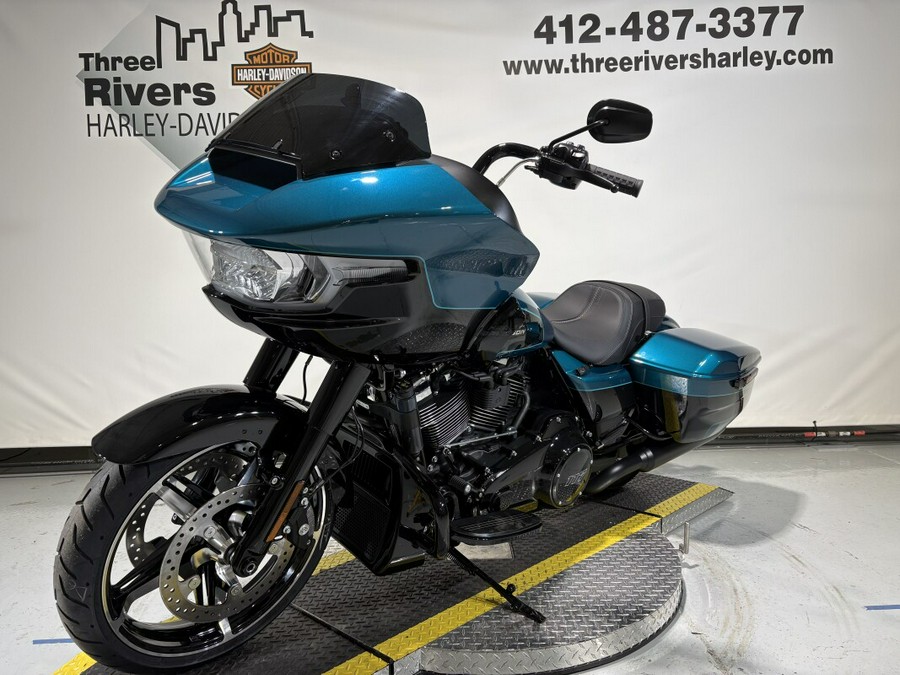 2026 Harley-Davidson® Road Glide® Teal Thunder / Vivid Black - Black