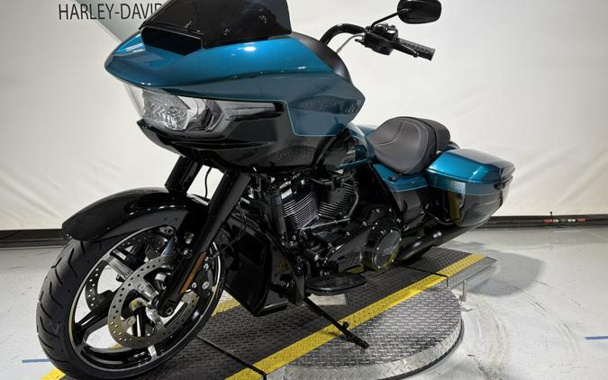 2026 Harley-Davidson® Road Glide® Teal Thunder / Vivid Black - Black
