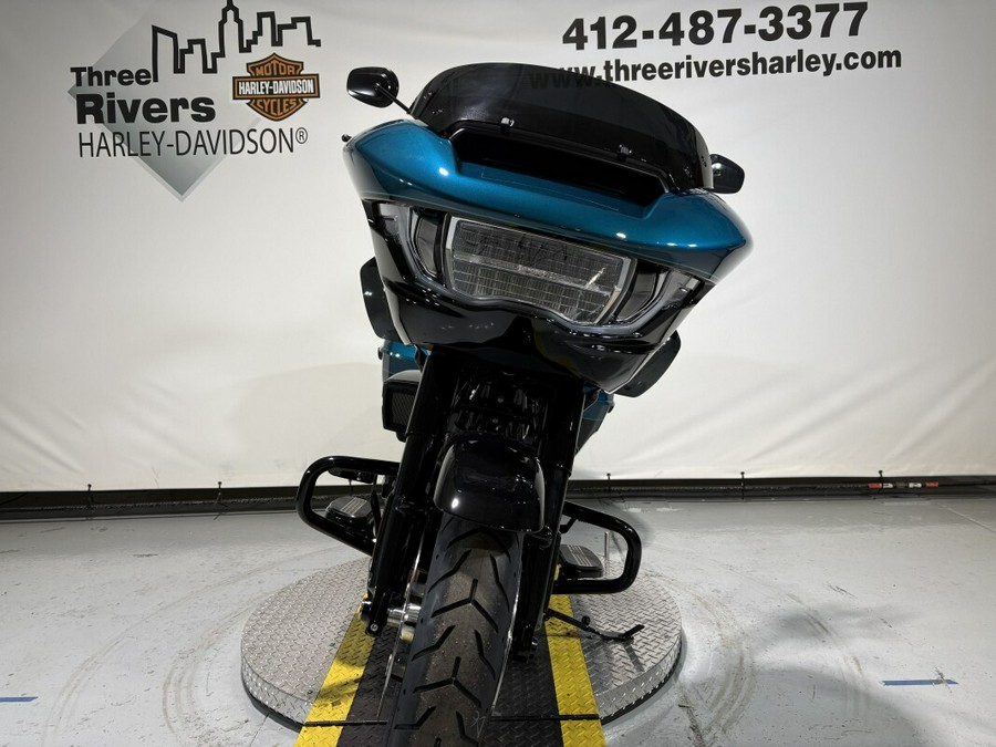 2026 Harley-Davidson® Road Glide® Teal Thunder / Vivid Black - Black