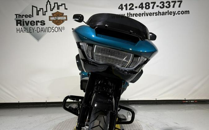 2026 Harley-Davidson® Road Glide® Teal Thunder / Vivid Black - Black