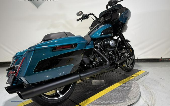 2026 Harley-Davidson® Road Glide® Teal Thunder / Vivid Black - Black