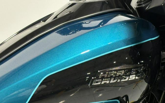 2026 Harley-Davidson® Road Glide® Teal Thunder / Vivid Black - Black