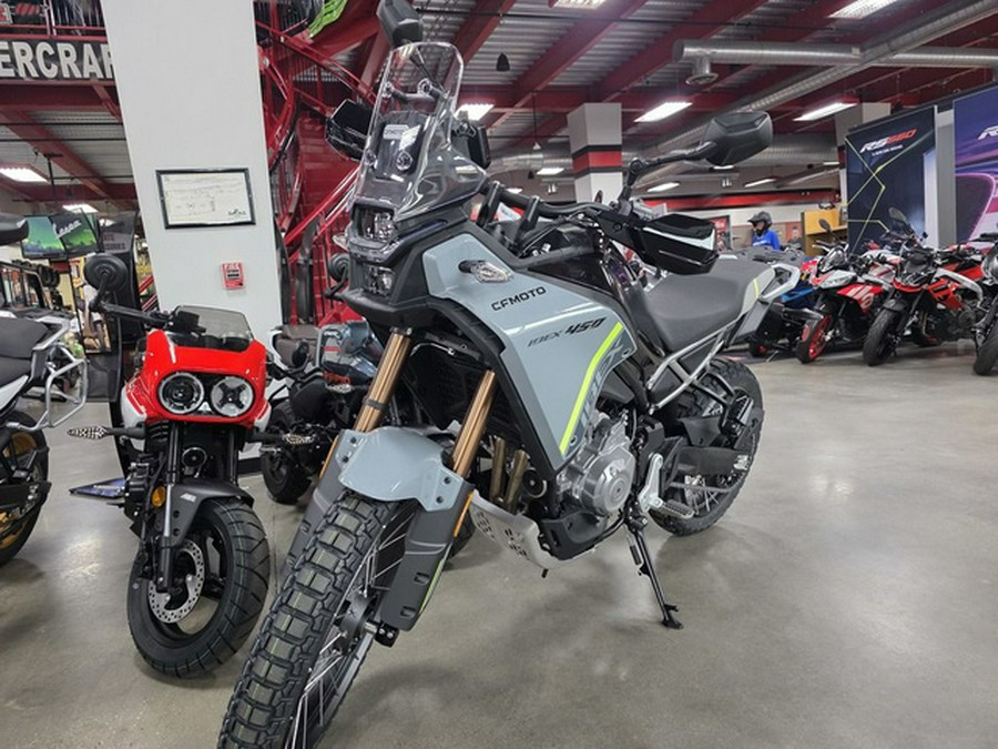2026 CFMOTO IBEX 450