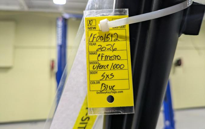 2026 CFMOTO UForce 1000