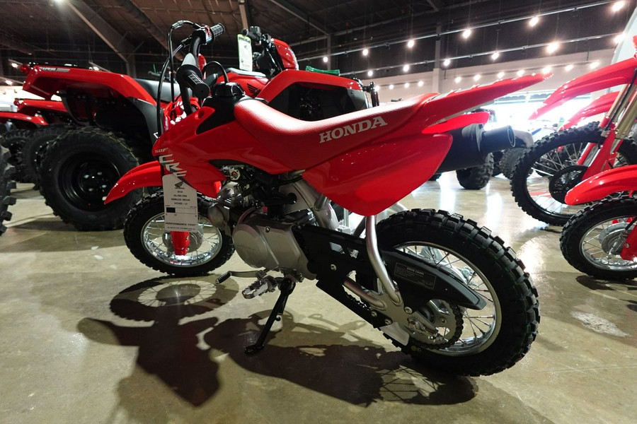 2026 Honda CRF50F