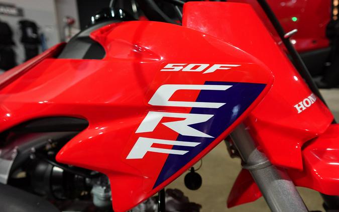2026 Honda CRF50F