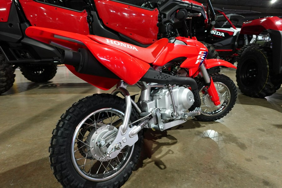 2026 Honda CRF50F