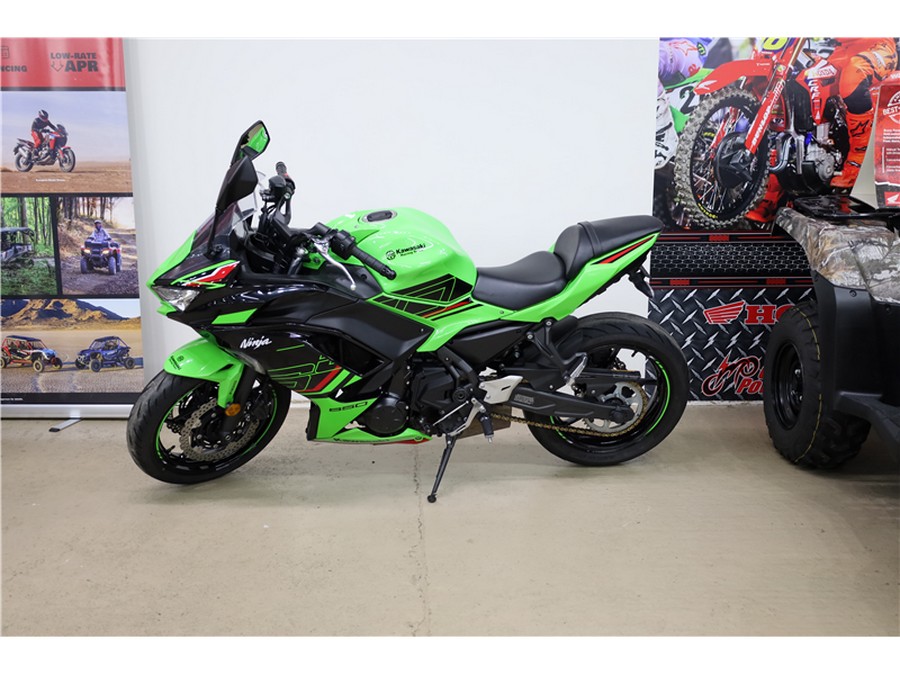 2023 KAWASAKI NINJA 650 KRT ABS
