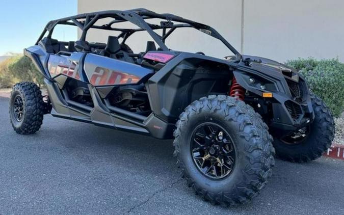 2026 Can-Am Maverick X3 MAX DS Turbo Dusty Navy