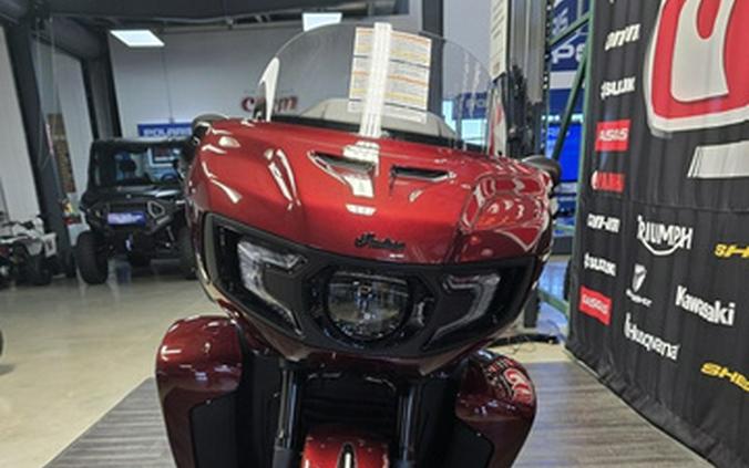 2026 Indian PURSUIT DARK HORSE + 112 & AUDIO PACKAGE