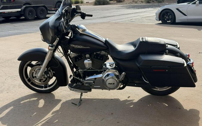 2013 HARLEY STREET GLIDE