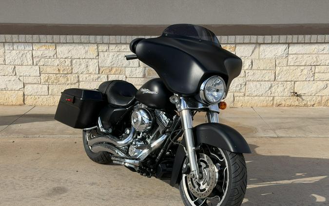 2013 HARLEY STREET GLIDE