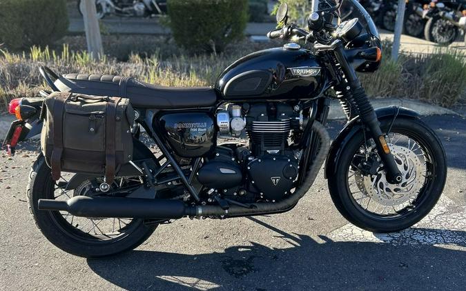 2019 Triumph Bonneville T120 Black Jet Black