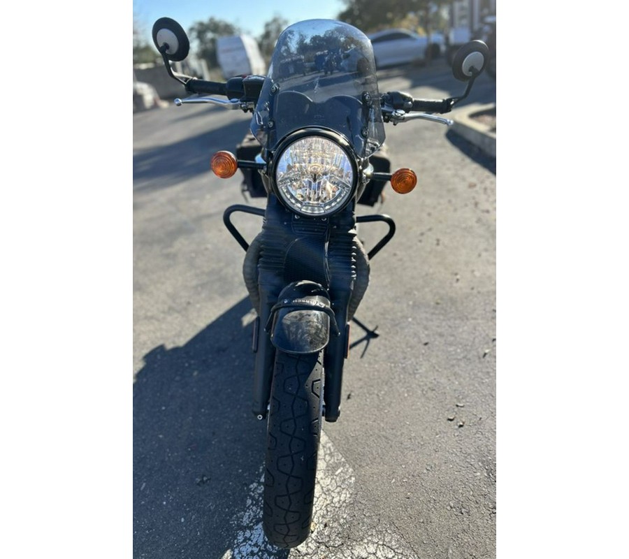 2019 Triumph Bonneville T120 Black Jet Black