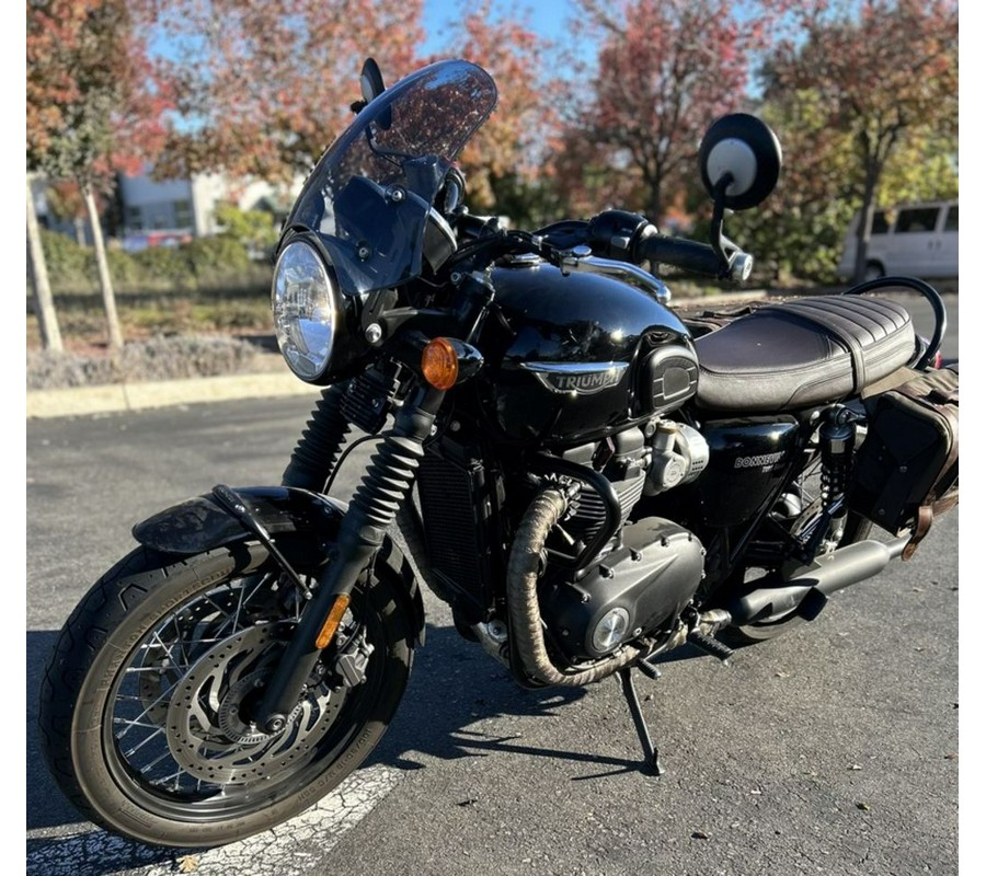 2019 Triumph Bonneville T120 Black Jet Black