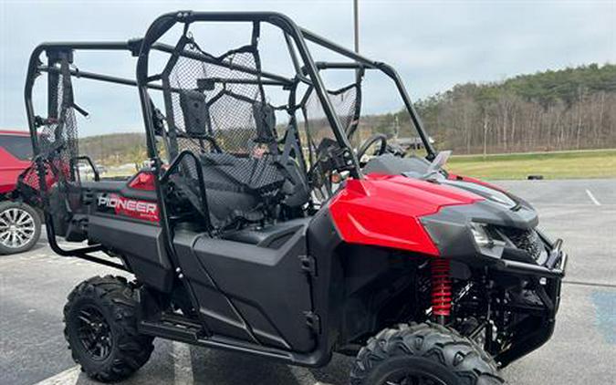 2024 Honda Pioneer 700-4 Deluxe