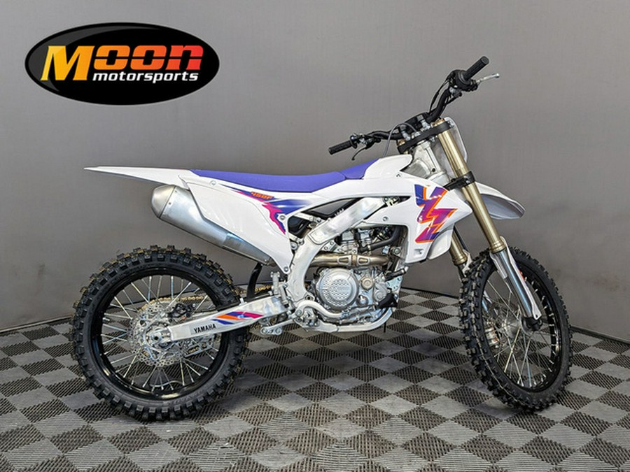 2024 Yamaha YZ 450F 50Th Anniversary Edition