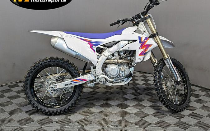 2024 Yamaha YZ 450F 50Th Anniversary Edition