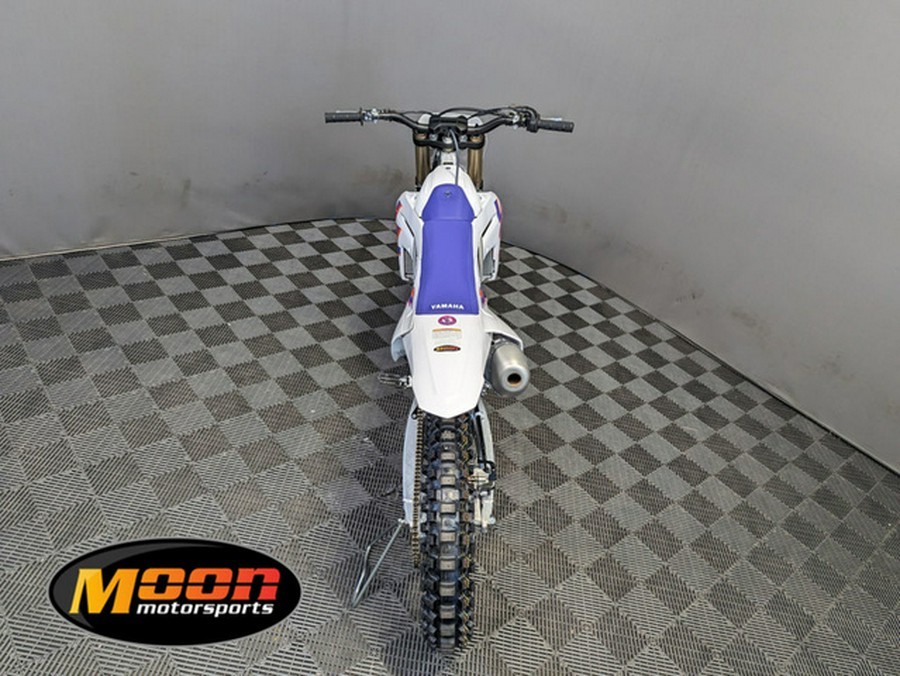 2024 Yamaha YZ 450F 50Th Anniversary Edition