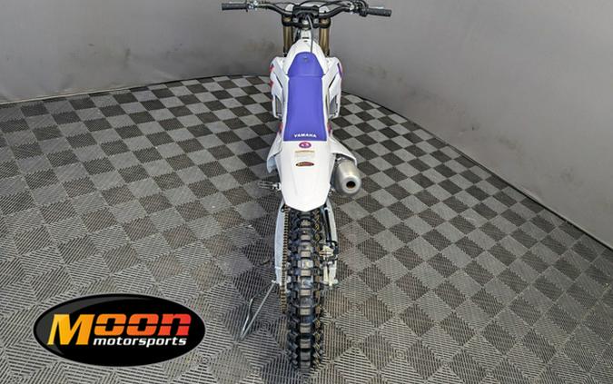 2024 Yamaha YZ 450F 50Th Anniversary Edition