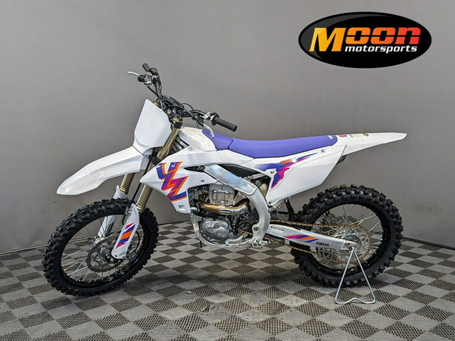 2024 Yamaha YZ 450F 50Th Anniversary Edition