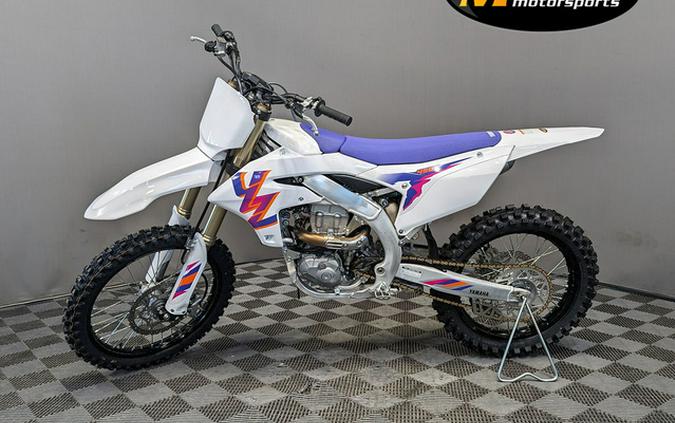 2024 Yamaha YZ 450F 50Th Anniversary Edition