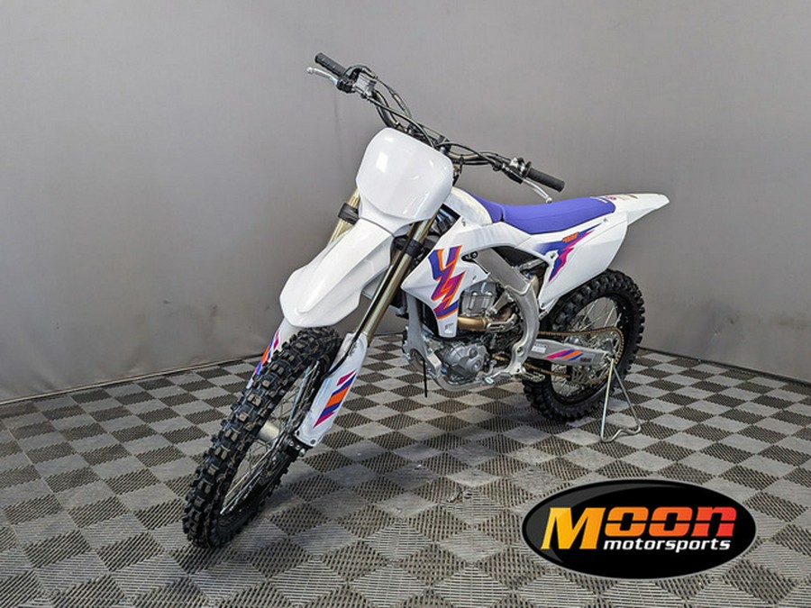 2024 Yamaha YZ 450F 50Th Anniversary Edition