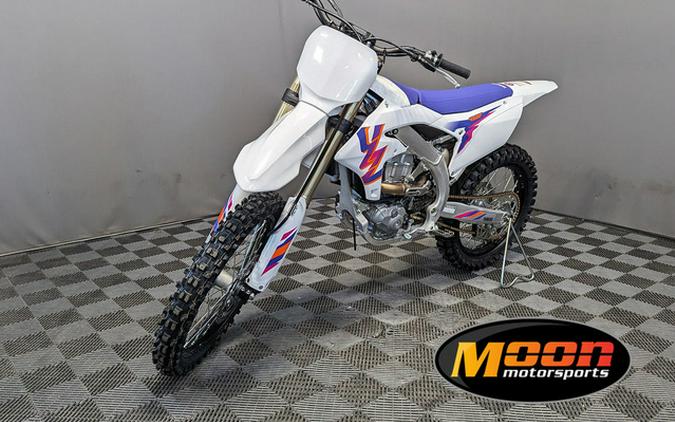 2024 Yamaha YZ 450F 50Th Anniversary Edition