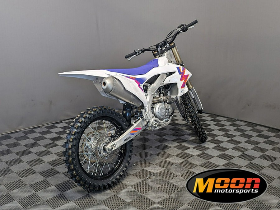 2024 Yamaha YZ 450F 50Th Anniversary Edition