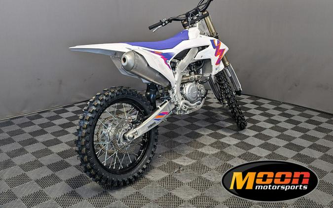 2024 Yamaha YZ 450F 50Th Anniversary Edition