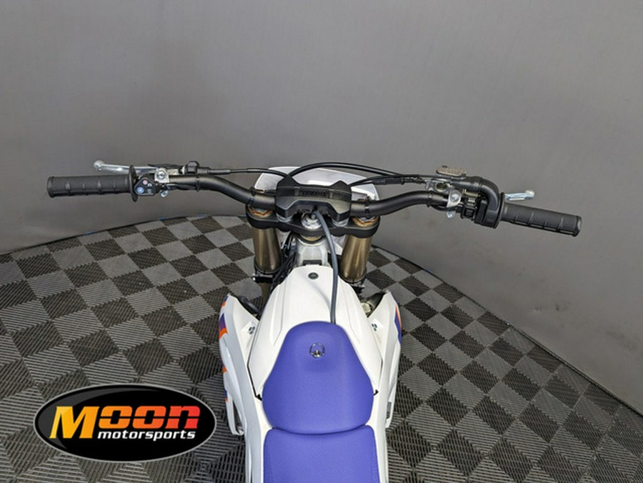 2024 Yamaha YZ 450F 50Th Anniversary Edition