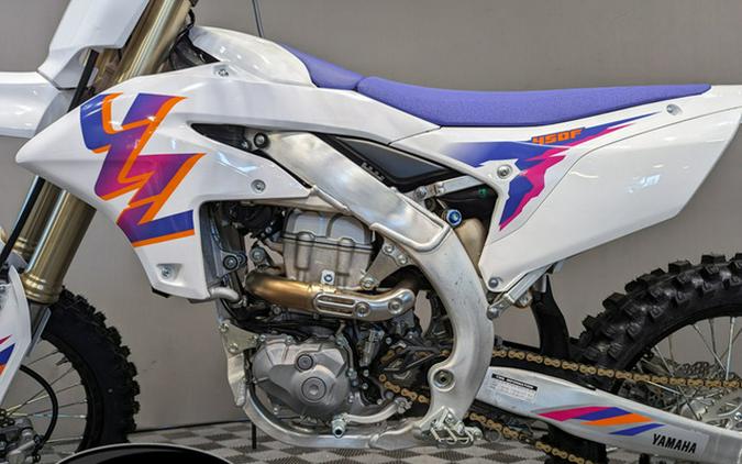 2024 Yamaha YZ 450F 50Th Anniversary Edition