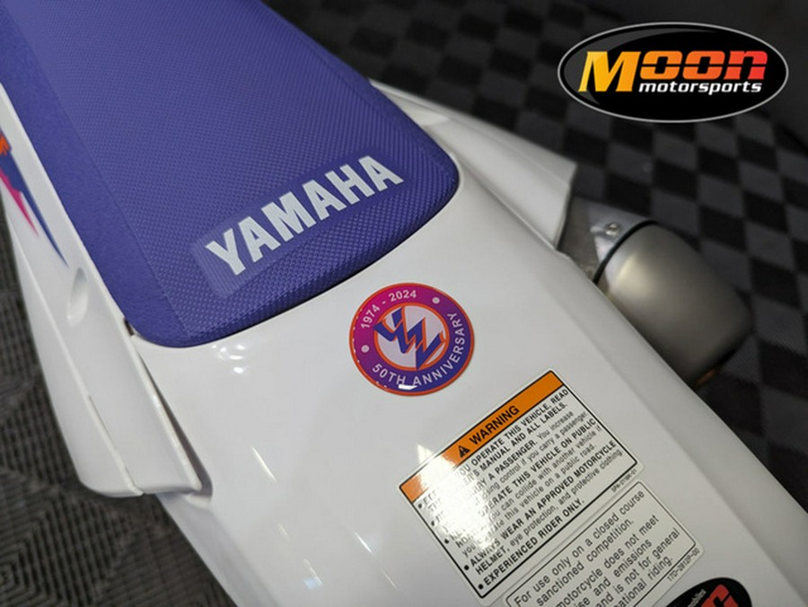 2024 Yamaha YZ 450F 50Th Anniversary Edition