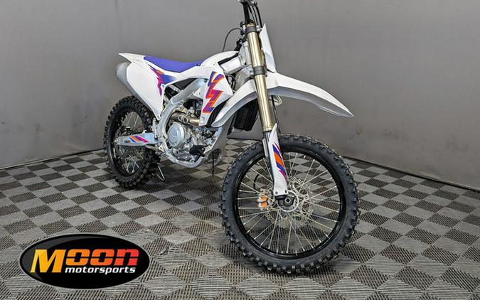 2024 Yamaha YZ 450F 50Th Anniversary Edition