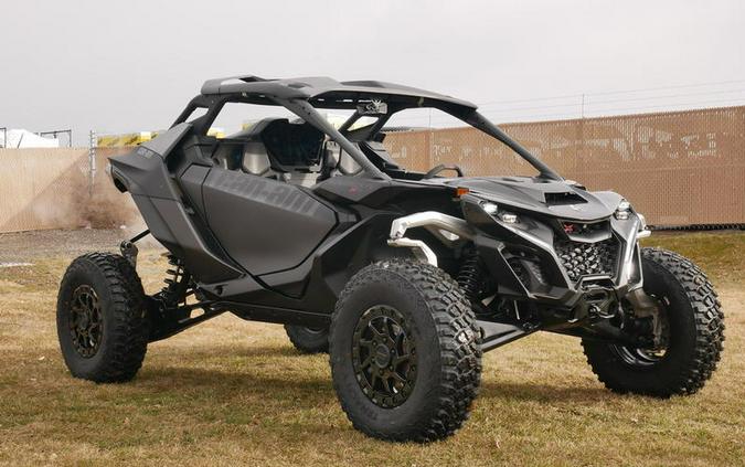 2024 Can-Am® Maverick R X RS Triple Black