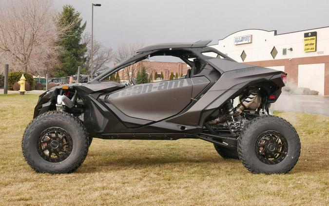 2024 Can-Am® Maverick R X RS Triple Black