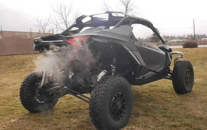 2024 Can-Am® Maverick R X RS Triple Black