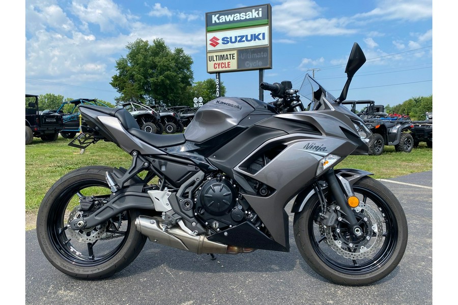 2021 Kawasaki Ninja® 650 ABS