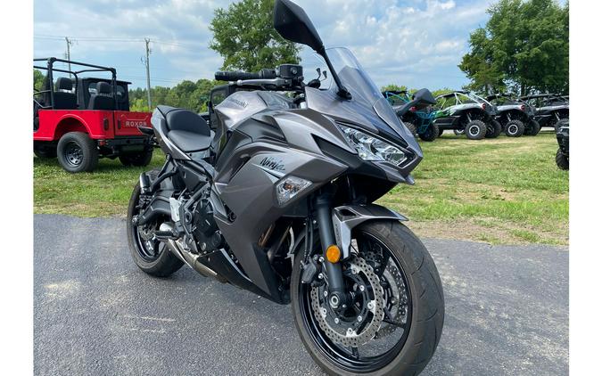 2021 Kawasaki Ninja® 650 ABS