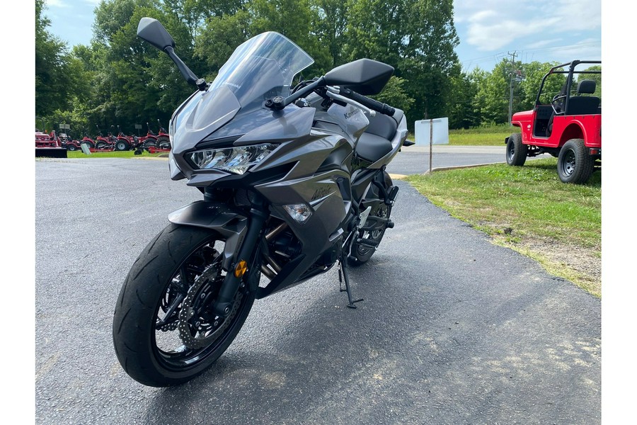 2021 Kawasaki Ninja® 650 ABS