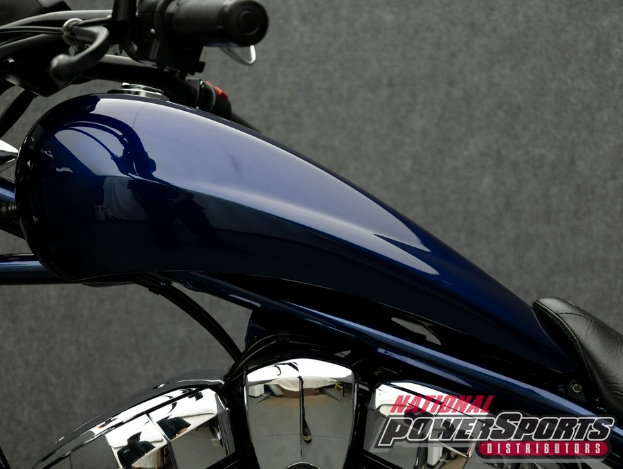 2019 HONDA VT1300CX FURY 1300