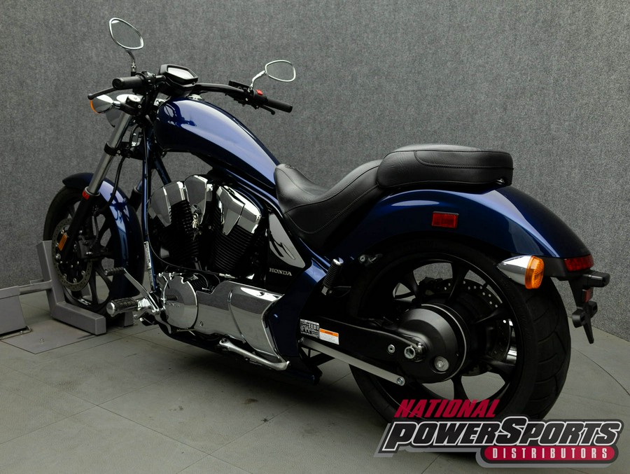 2019 HONDA VT1300CX FURY 1300