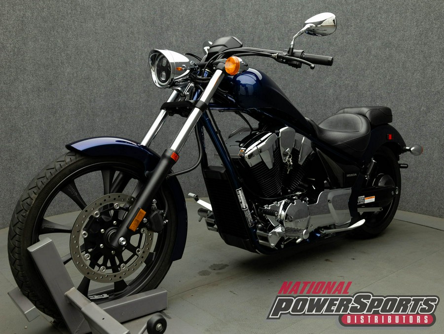 2019 HONDA VT1300CX FURY 1300