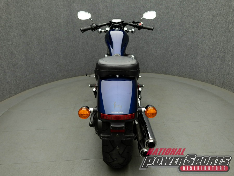 2019 HONDA VT1300CX FURY 1300