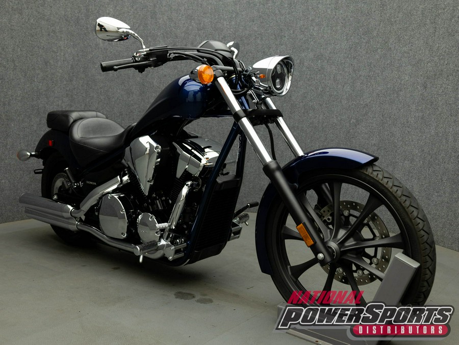 2019 HONDA VT1300CX FURY 1300