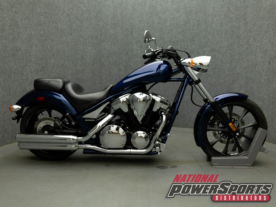 2019 HONDA VT1300CX FURY 1300